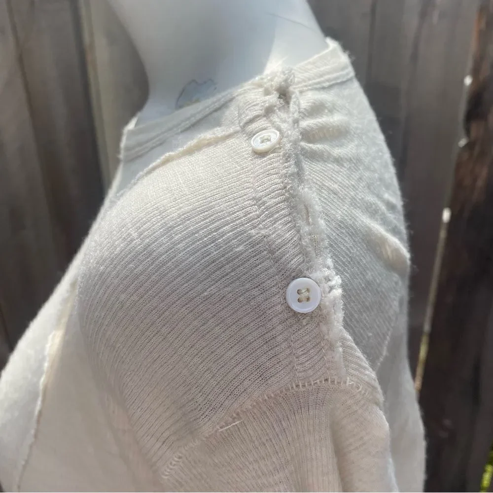 Zadig & Voltaire long sleeve top size small